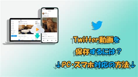 ツイッター動画保存方法|ツイッターの動画を保存する7つの方法！